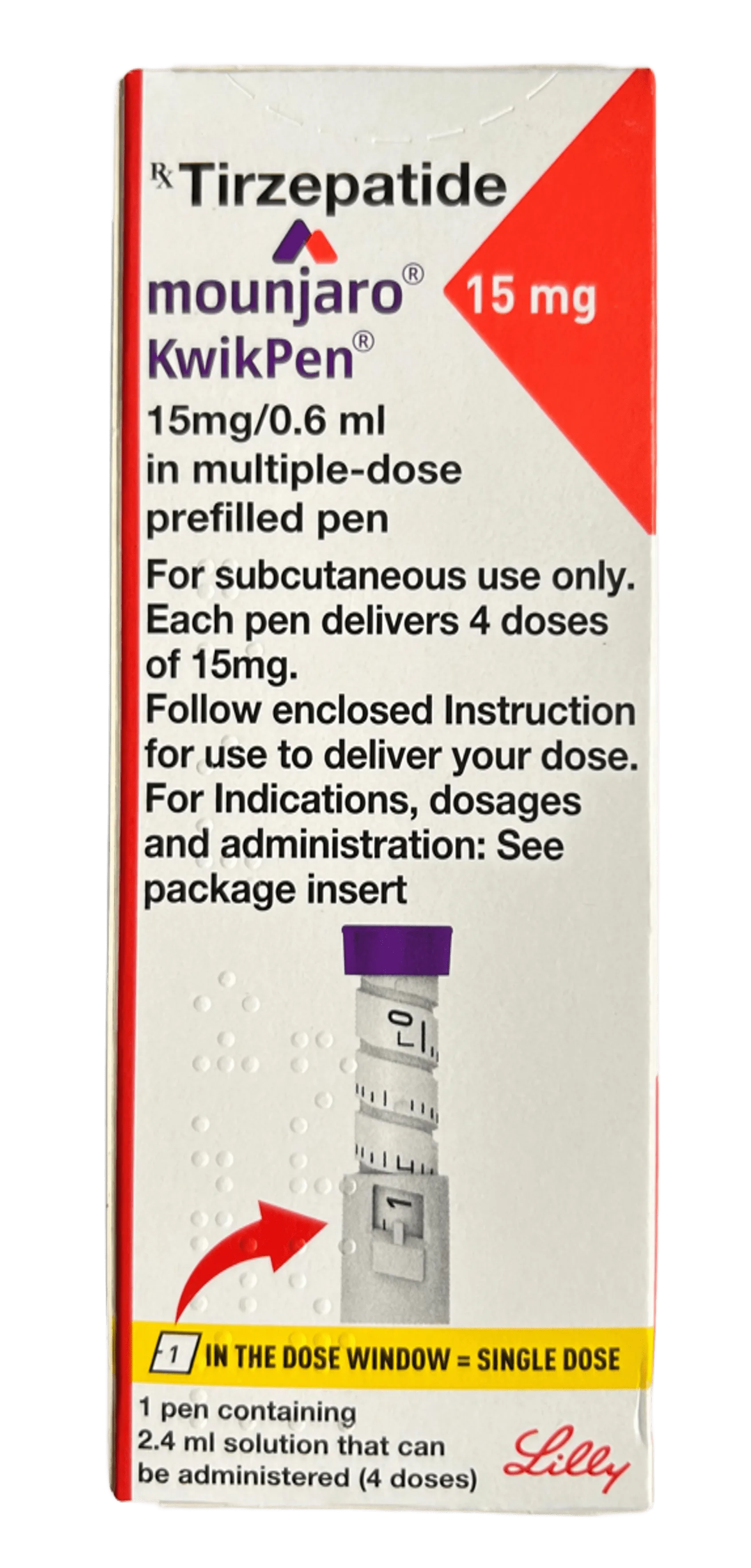 Mounjaro 15mg