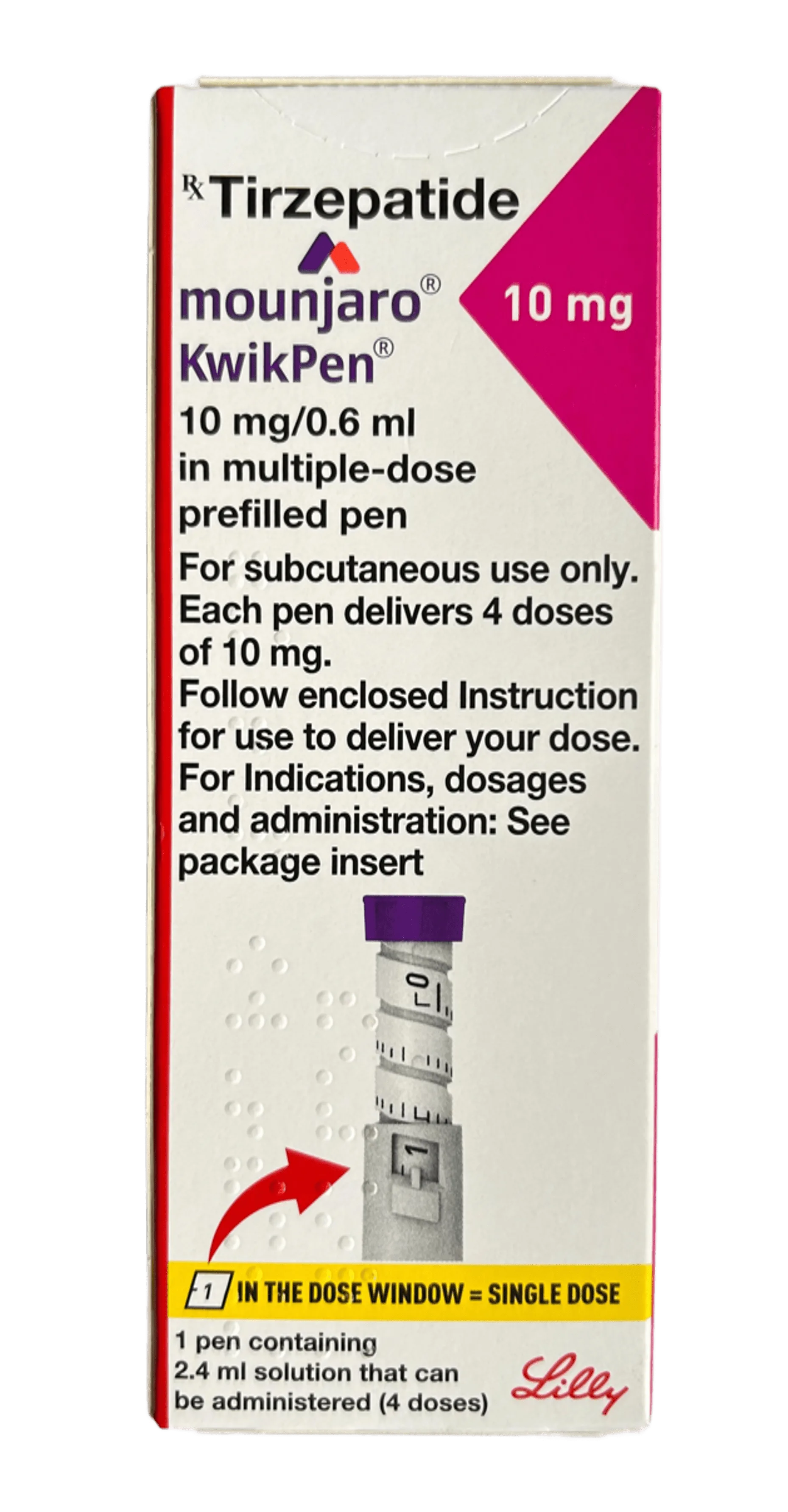 Mounjaro 10mg