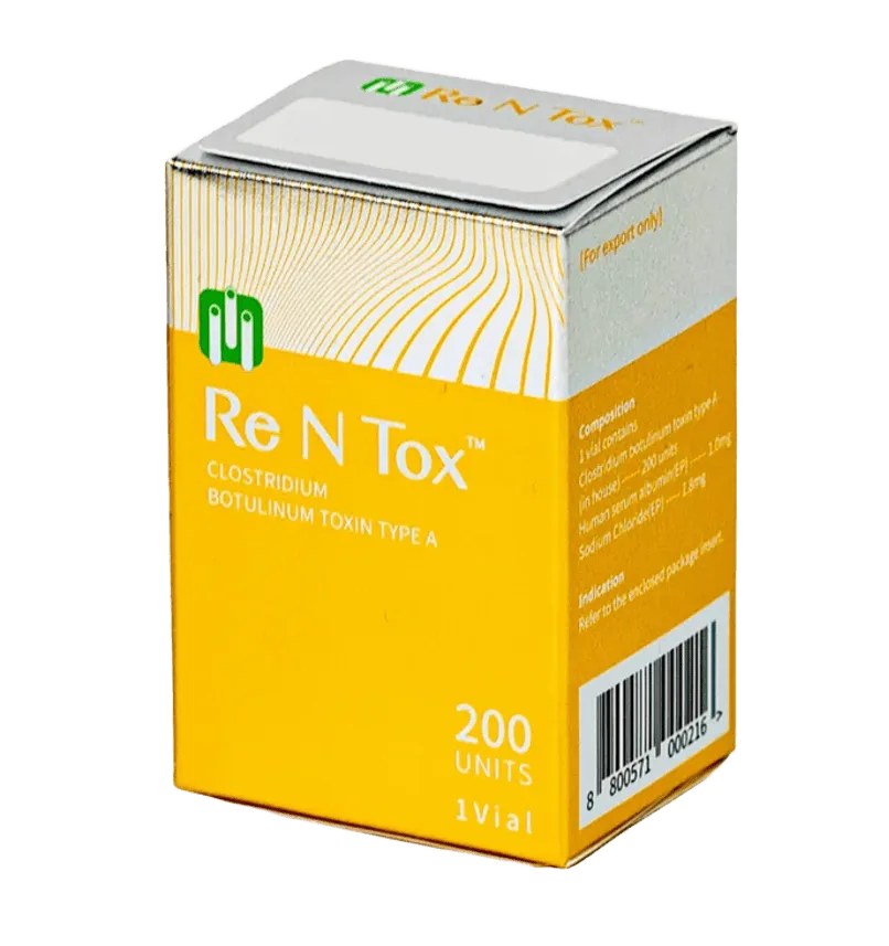 Ботулотоксин РенТокс 200