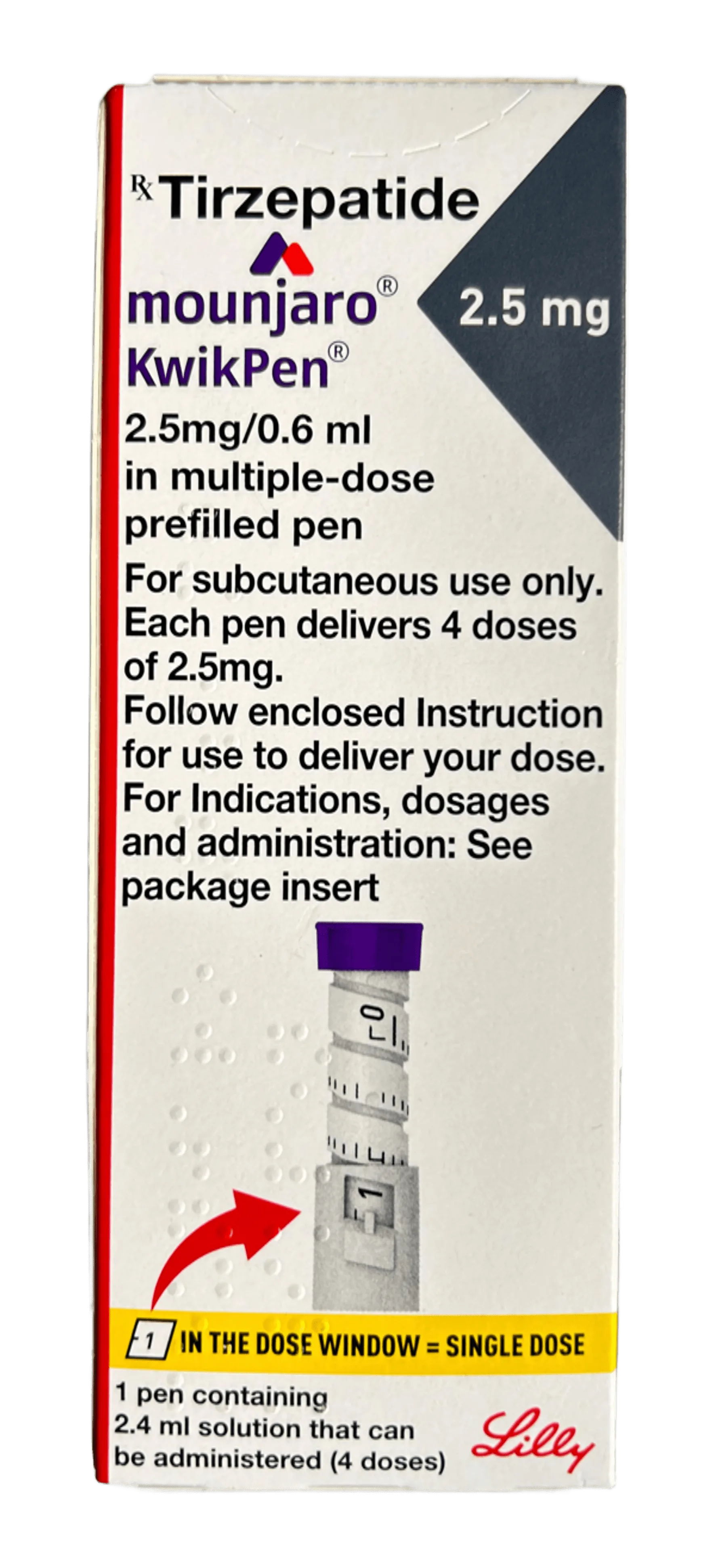 Mounjaro 2.5mg