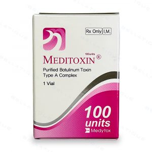 Ботулотоксин MEDITOXIN 100 ЕД (Медитоксин)