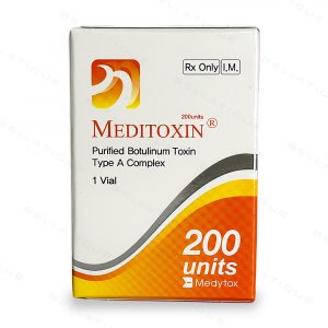 Ботулотоксин MEDITOXIN 200 ЕД (Медитоксин)