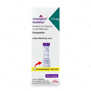 Mounjaro Mounjaro 7,5 мг, шприц-ручка (Мунджаро)
