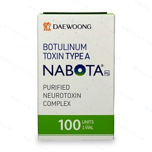 Ботулотоксин Nabota 100 ЕД (Набота)