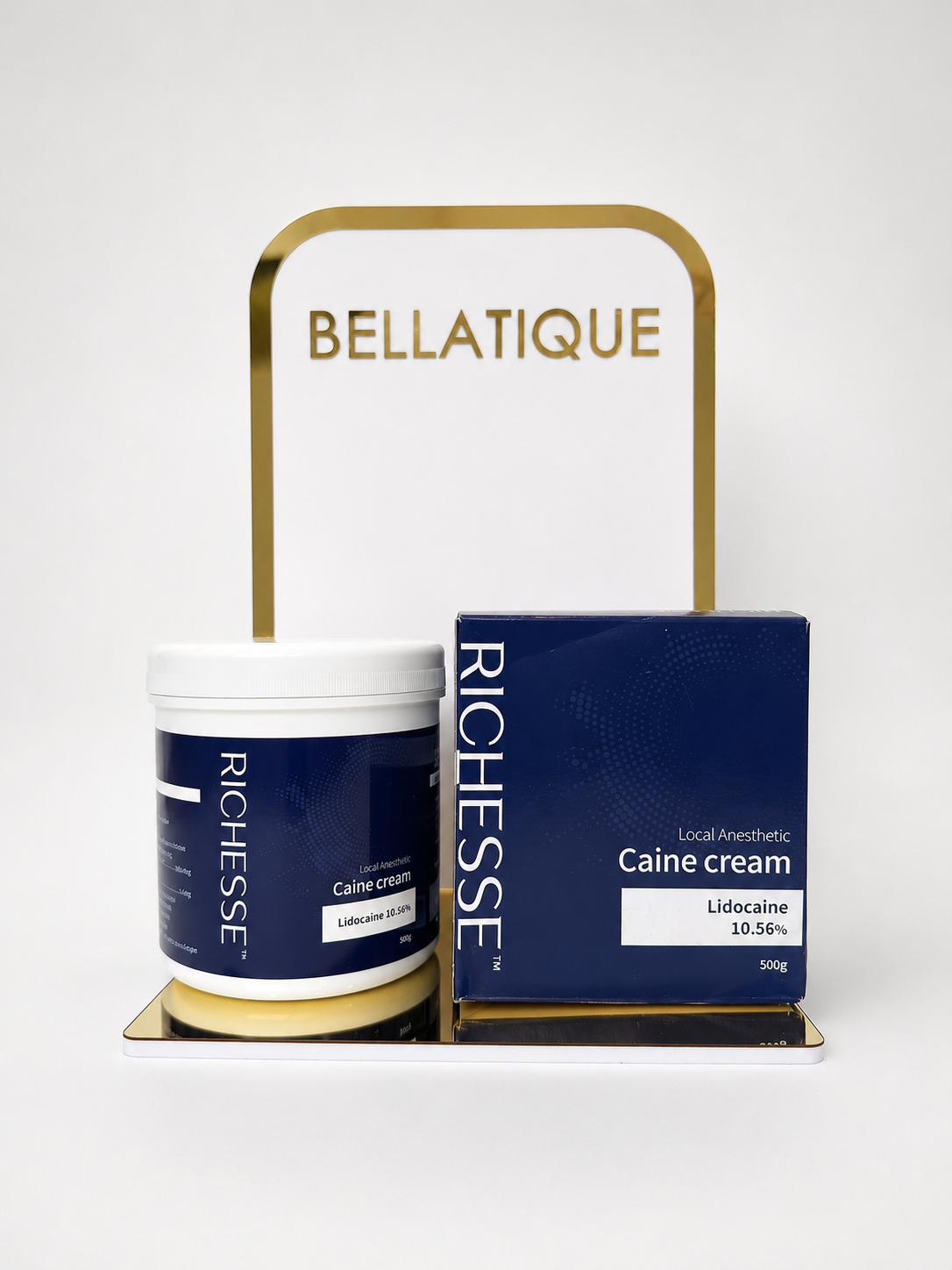 Крем-анестетик Richesse Caine Cream (Ришес Кейн) 500 г — изображение 2