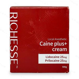 Крем-анестетик Richesse Caine Plus+ Cream (Ришес Кейн Плюс) 500 г