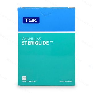 Канюля TSK Steriglide 22G (0,7х50 мм)